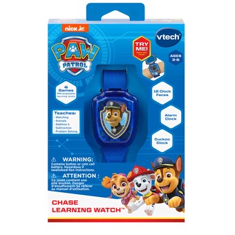 PAW Patrol Chase Toy | Chase Learning Watch™ │ VTech®